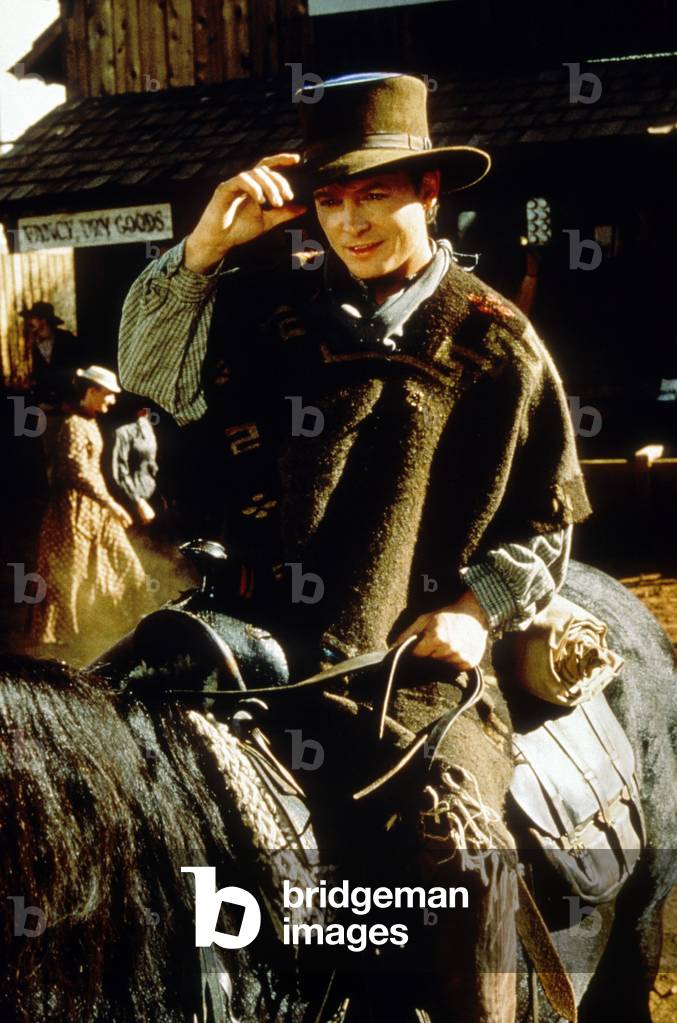 Back to the Future Part III, 1990 (film still)