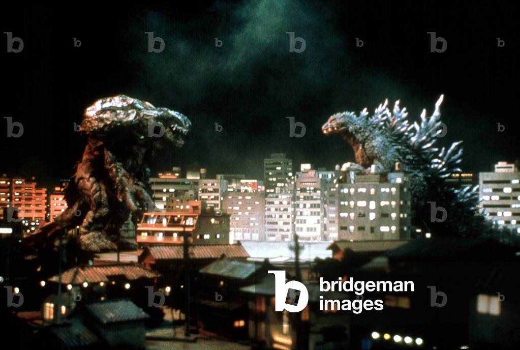 GODZILLA 2000, (aka GOJIRA NI-SEN MIRENIAMU), 1999 (film still)