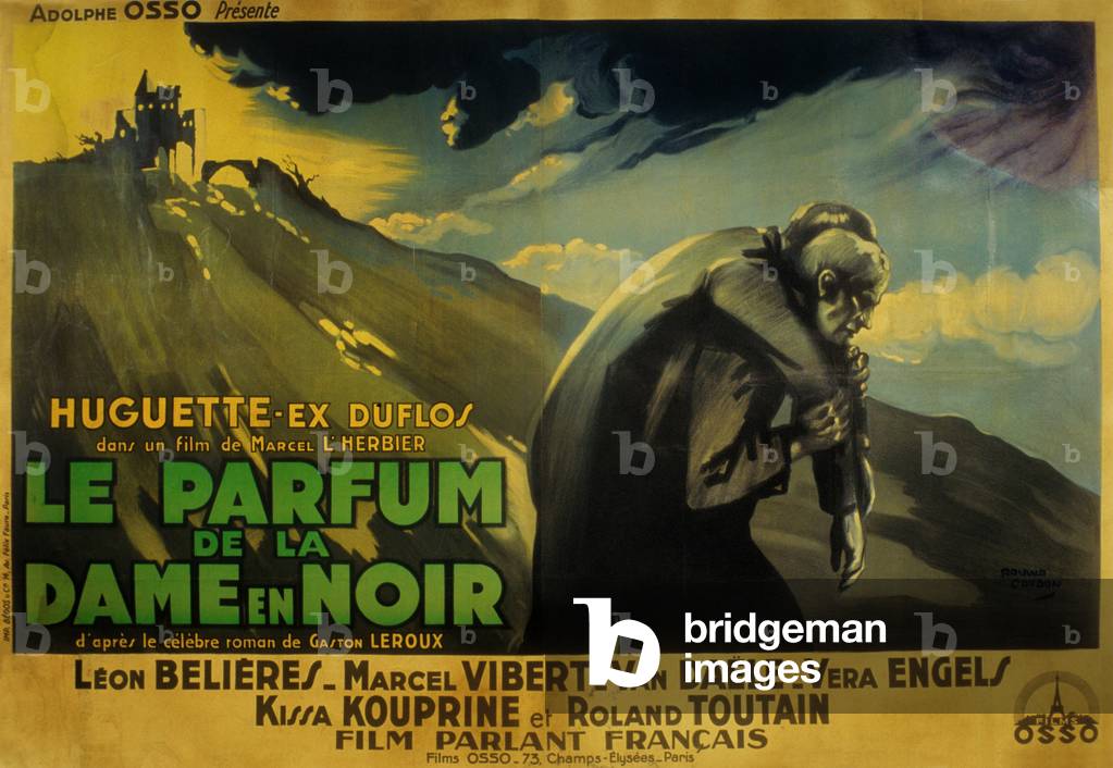 The Perfume of the Lady in Black, 1931 (poster)