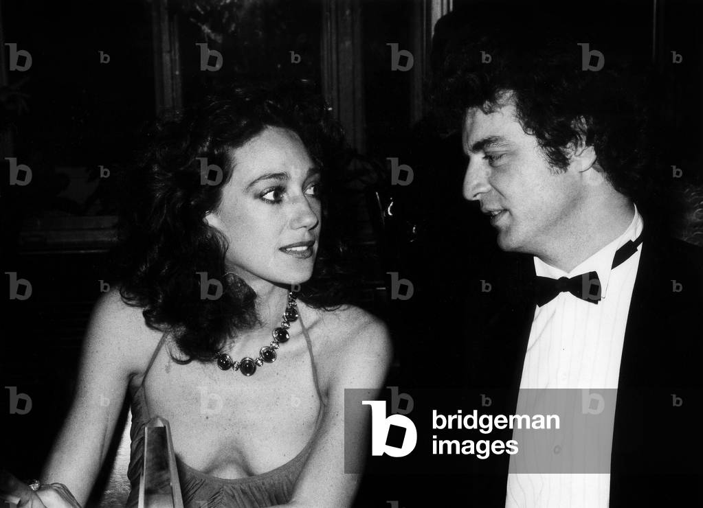 Marisa Berenson and Richard Gollub, 1981 (photo)