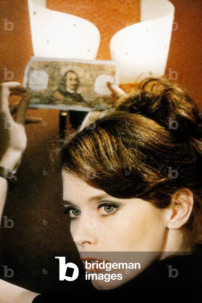 The Margin, Sylvia Kristel, 1976 (film still)