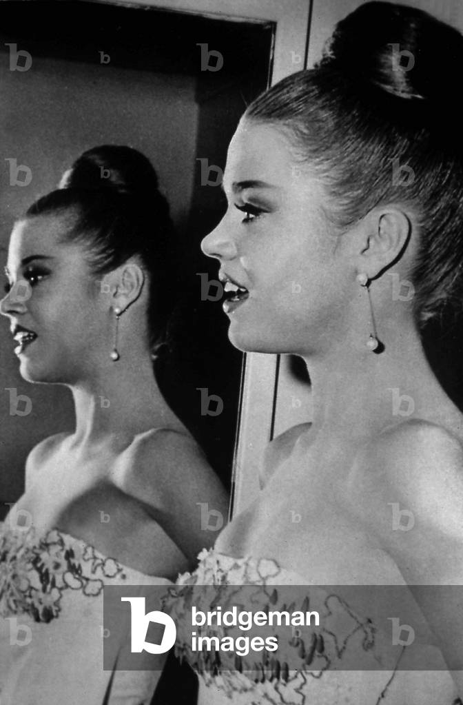 The Chapman Report, Jane Fonda 1962 (film still)