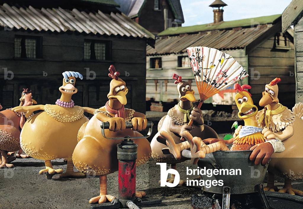 Chicken Run de Peter Lord et Nick Park 2000