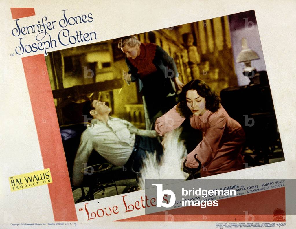 Love Letter, 1945 (print)