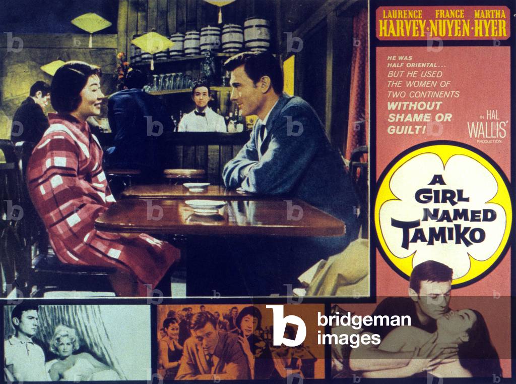 A Girl Named Tamiko de John Sturges 1962