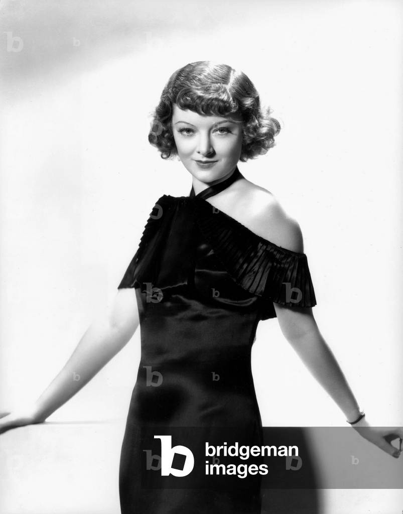 Myrna Loy, c. 1930 (photo)