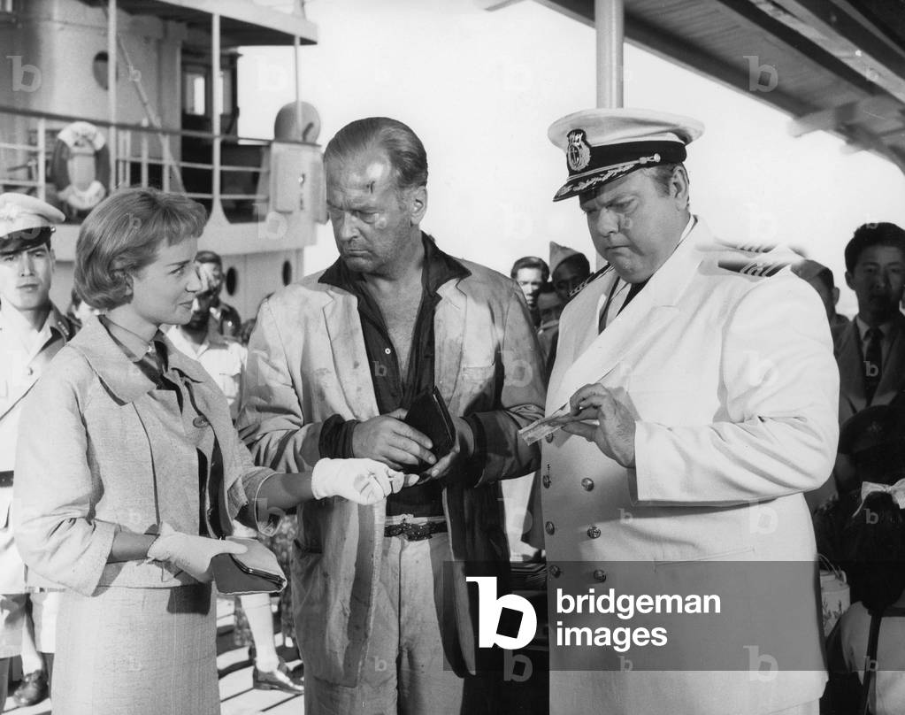 Ferry to Hong Kong, 1959 (film still)