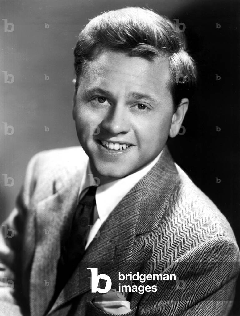 Mickey Rooney c. 1941 (photo)