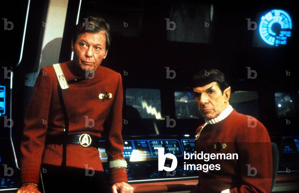 STAR TREK V THE FINAL FRONTIER, 1989 (film still)