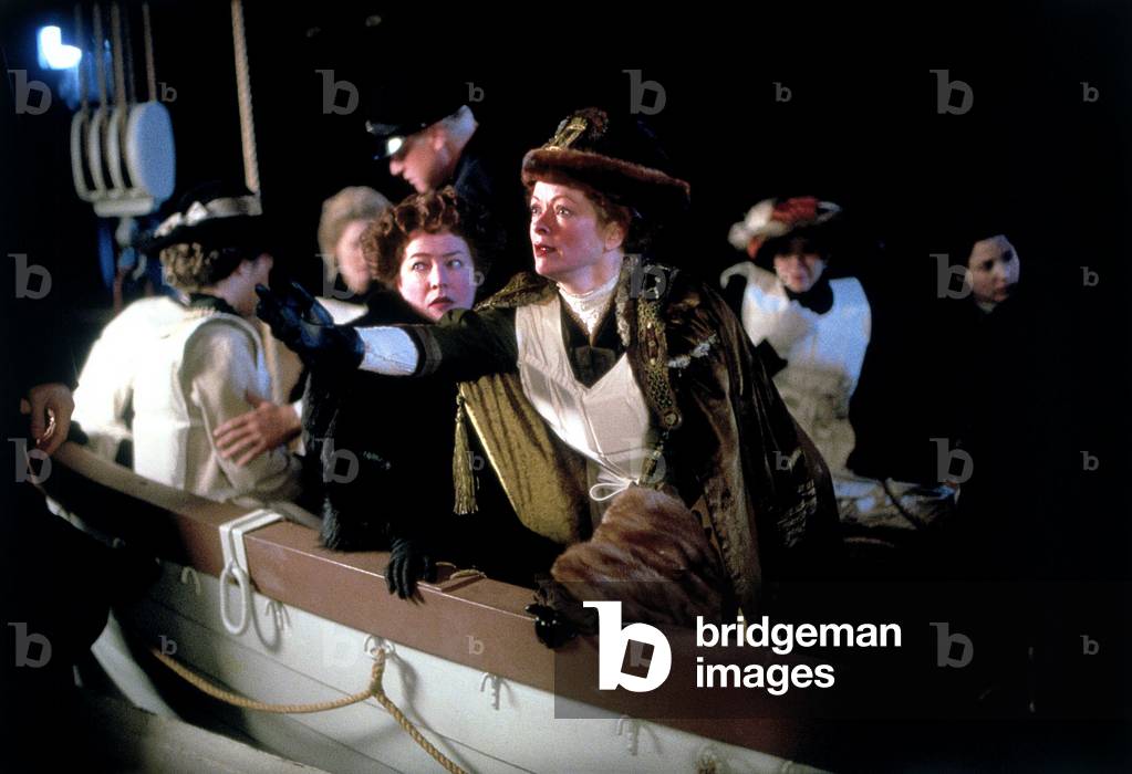 Titanic by J. Cameron, 1997 (film still)