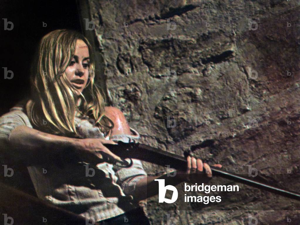 Straw dogs, 1971 (film still)