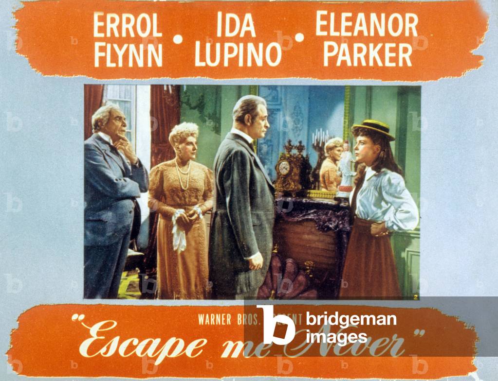 Escape me never, 1947 (print)