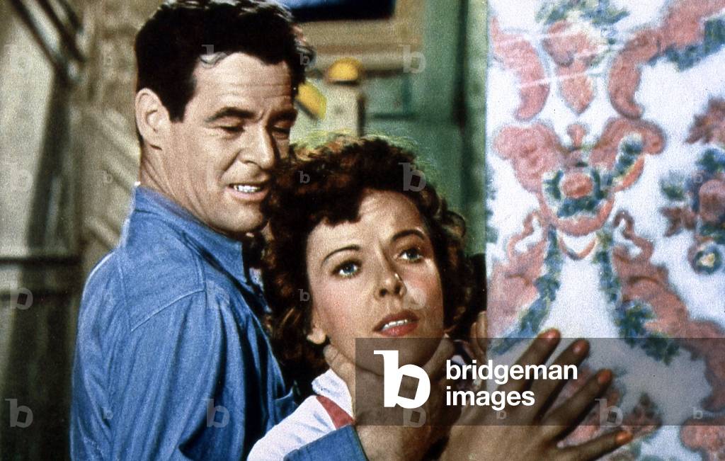 Beware my lovely, Ida Lupino, Robert Ryan 1952 (film still)