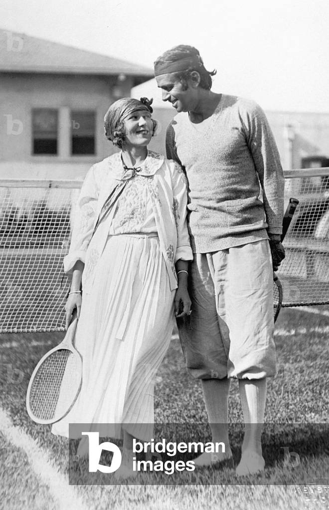 Mary Pickford and Douglas Fairbanks c. 1923 (photo)