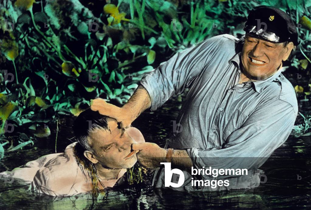 Donovan's Reef, with John Wayne, 1963 (film still)