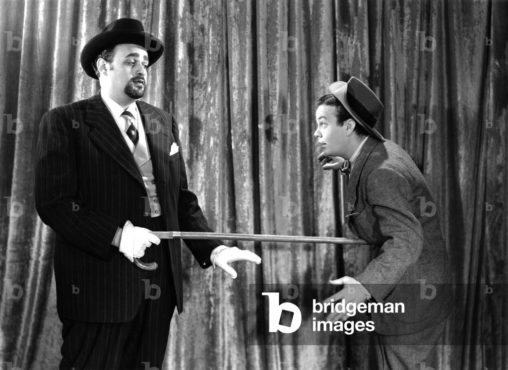Hard Boiled Mahoney, Leo Gorcey,  1947 (film still)