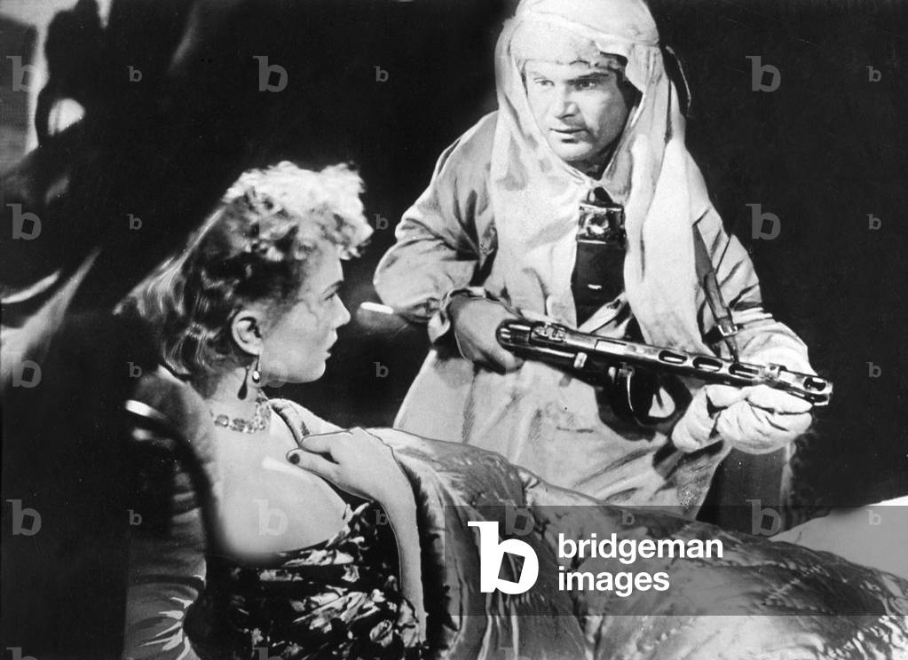 The rainbow by Mark Donskoy 1944 (film still)