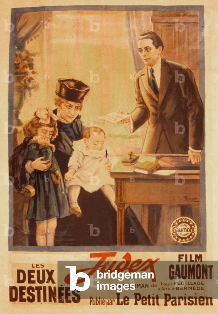 Judex, 1916 (poster)