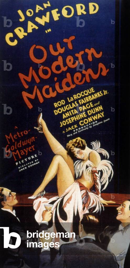 Affiche du film Our Modern Maidens de JackConway avec Joan Crawford 1929