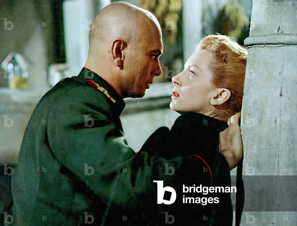THE JOURNEY, Yul Brynner, Deborah Kerr, 1959 (film still)