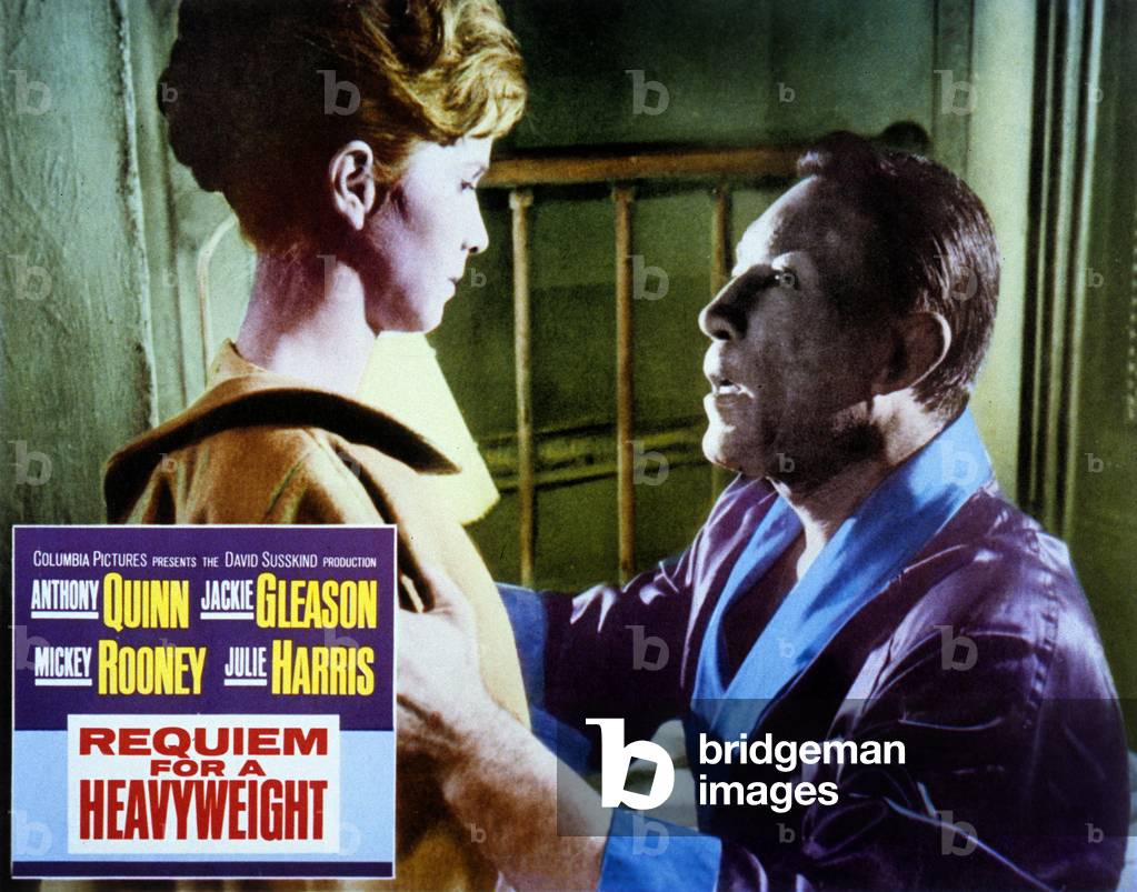 REQUIEM FOR A HEAVYWEIGHT, 1962 (print)