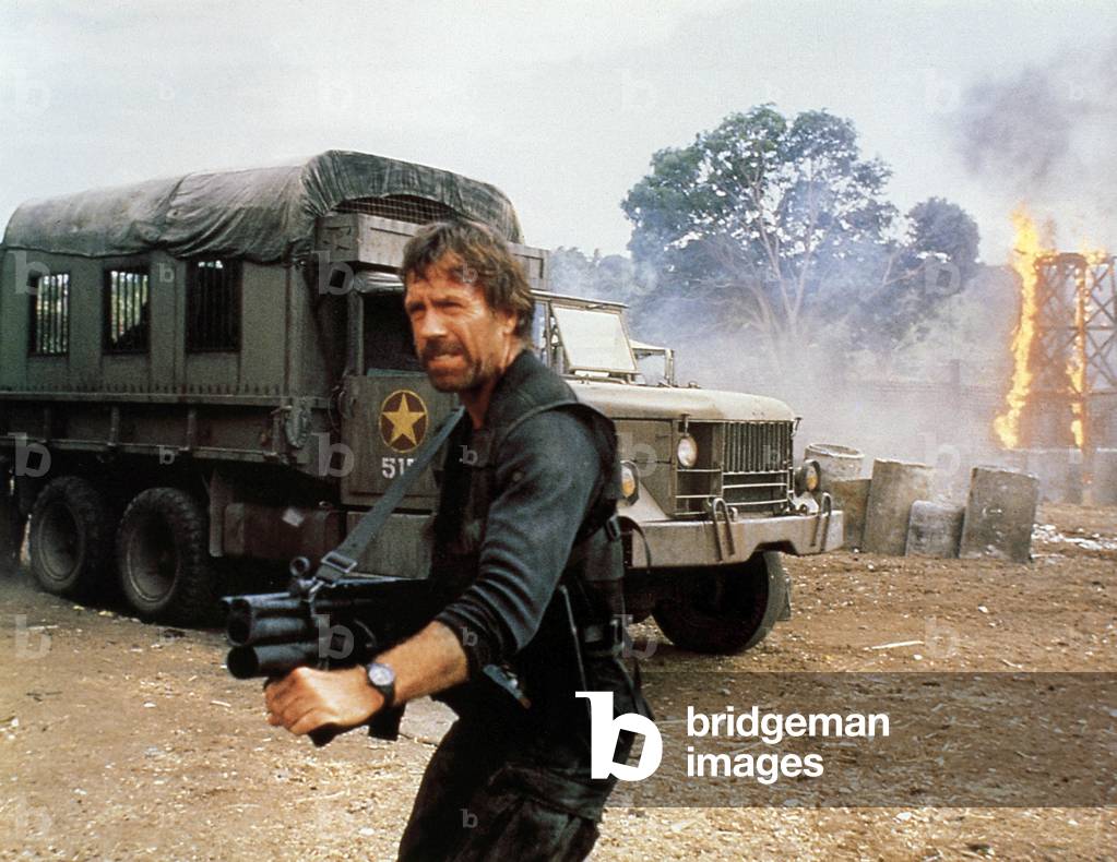 Braddock Missing in Action III, 1988 (film still)