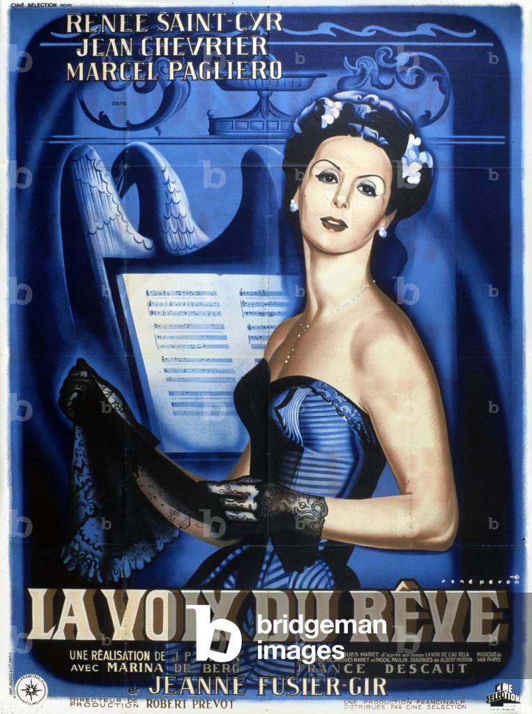 La voix du reve (The Voice Of Dreams), 1948 (poster)