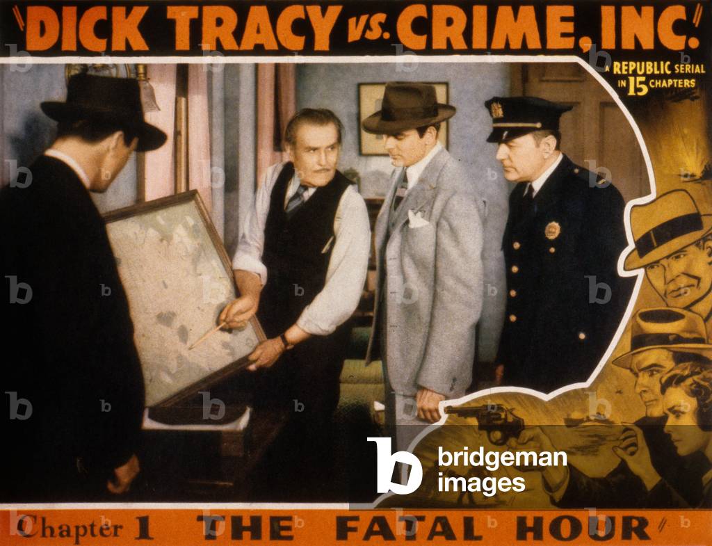 Dick Tracy vs. Crime Inc, 1941 (print)