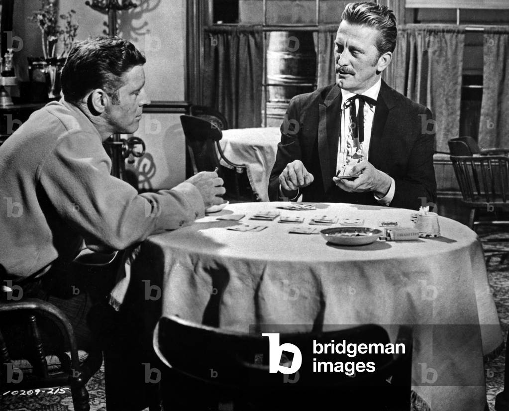 Gunfight at the OK Corral, 1957 (film still)