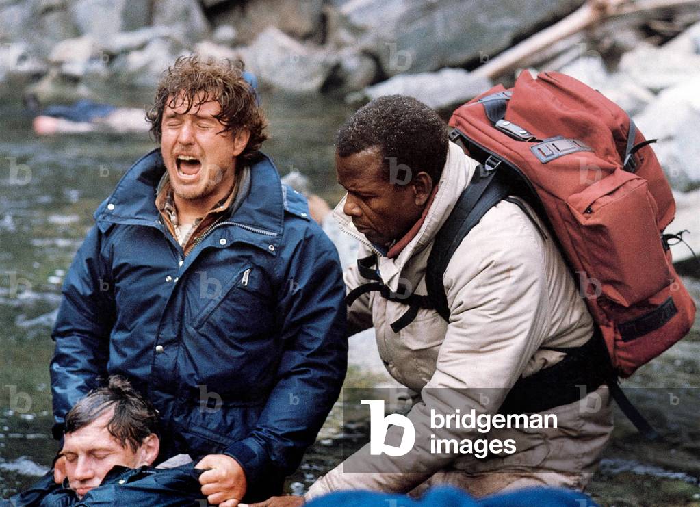 SHOOT TO KILL, 1988 (film still)