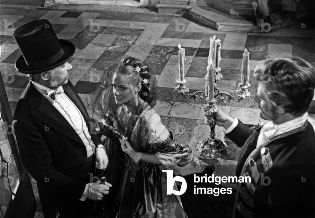 Senso by Luchino Visconti, 1954 (film still)
