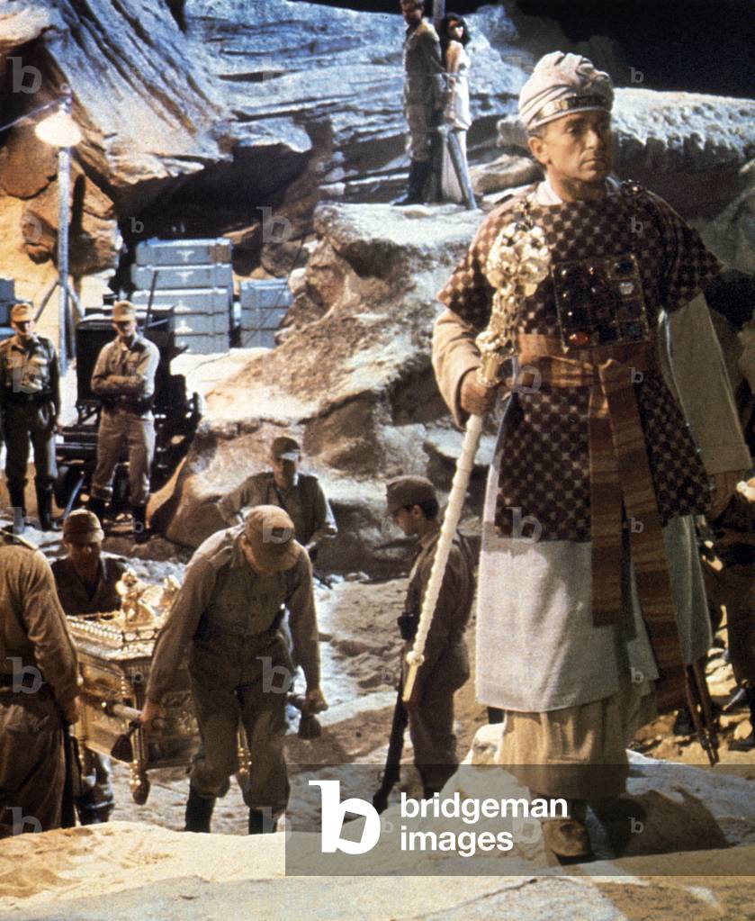 Raiders of the Lost Ark, 1981 (film still)