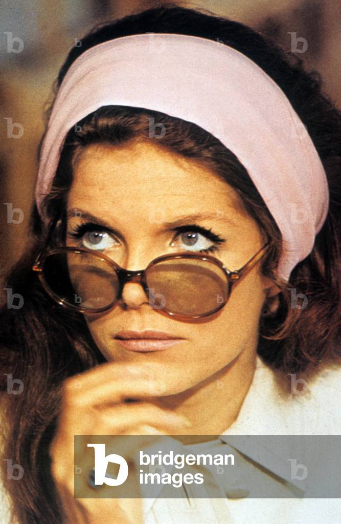 THE LADY IN THE CAR WITH GLASSES AND THE GUN, 1970 (film still)