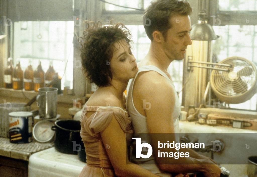 FIGHT CLUB, 1999 (film still)