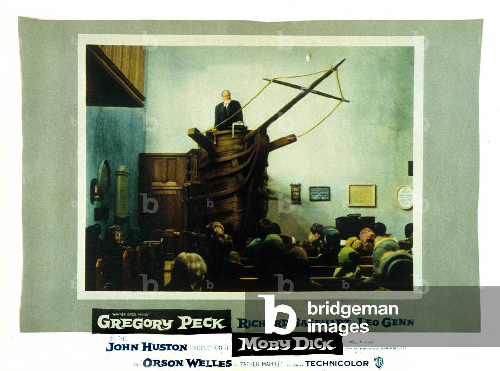 MOBY DICK, 1956 (print)