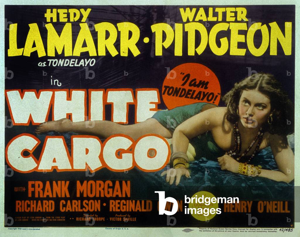 White Cargo, 1942 (poster)