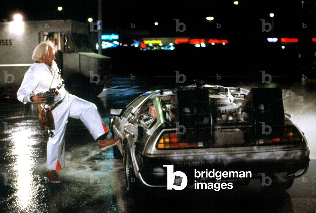 Back to the Future, 1985 (film still)