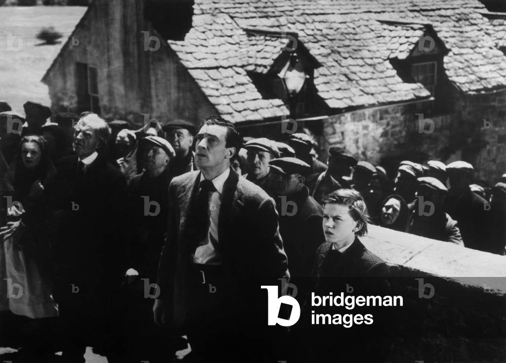 HOW GREEN WAS MY VALLEY, 1941 (film still)