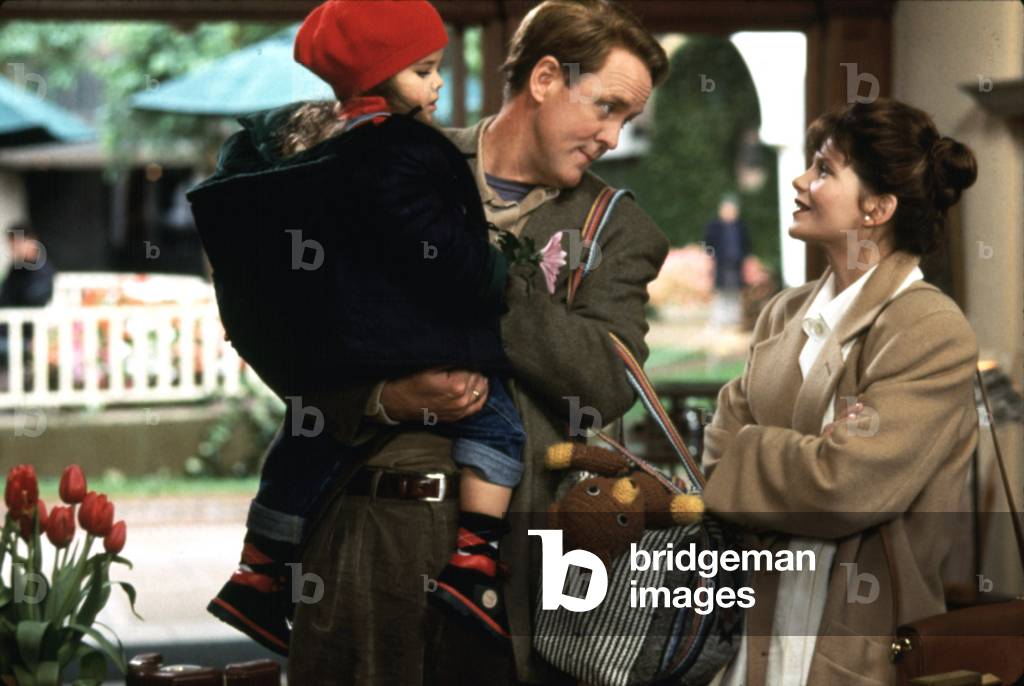 Raising Cain,Amanda Pombo, John Lithgow and Lolita Davidovich, 1992 (film still)