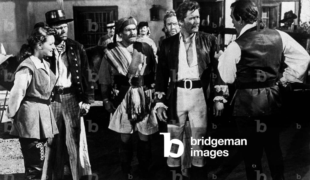 Against All Flags, 1952 (film still)