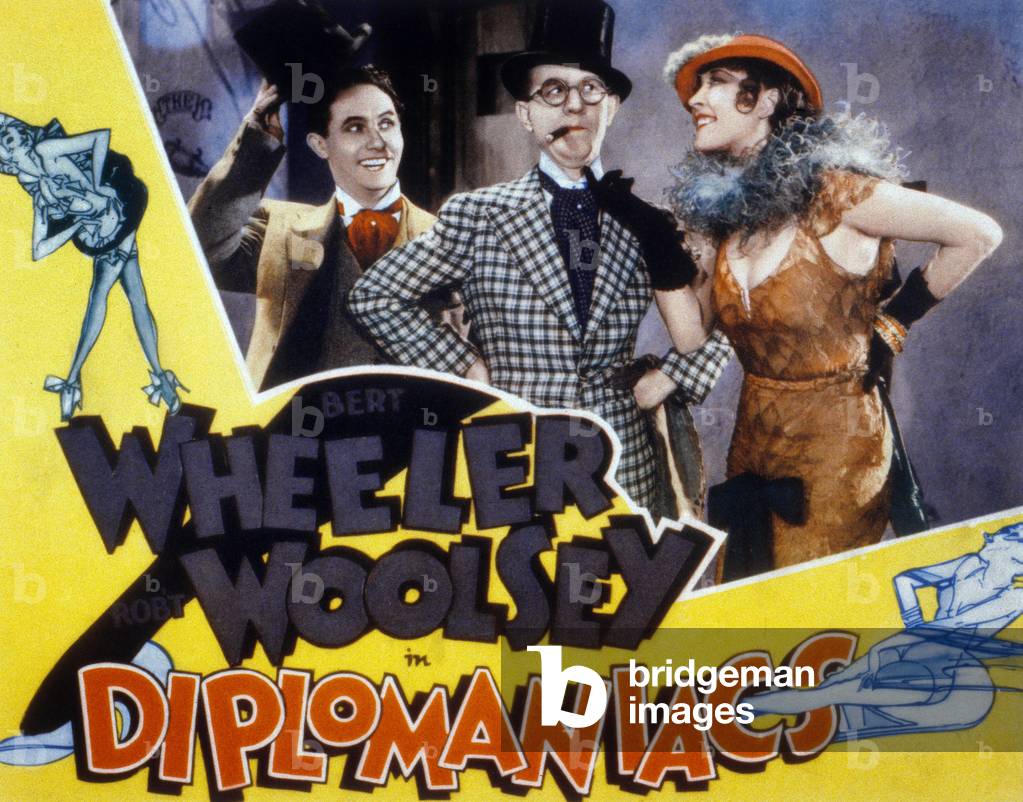 Diplomaniacs, 1933 (print)