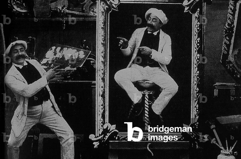 The Portrait, 1905 (film still)