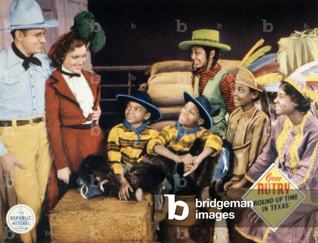 Round-Up time Texa, 1937 (print)