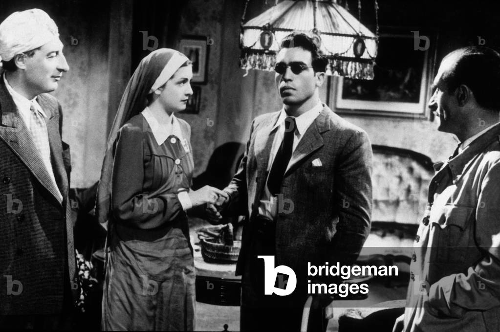 The Murderer Lives at Number 21, 1942 (film still)
