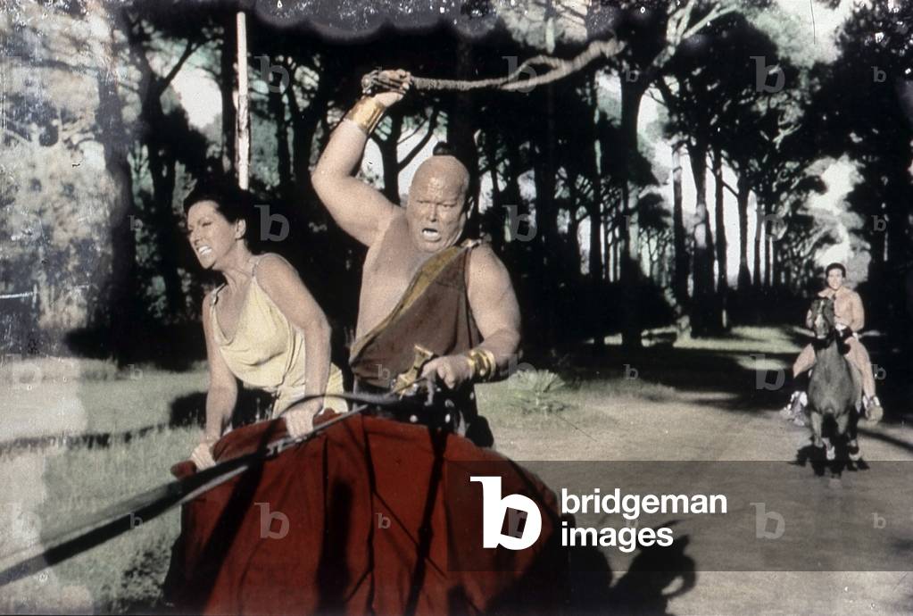 Spartacus and the Ten Gladiators, 1964 (film still)