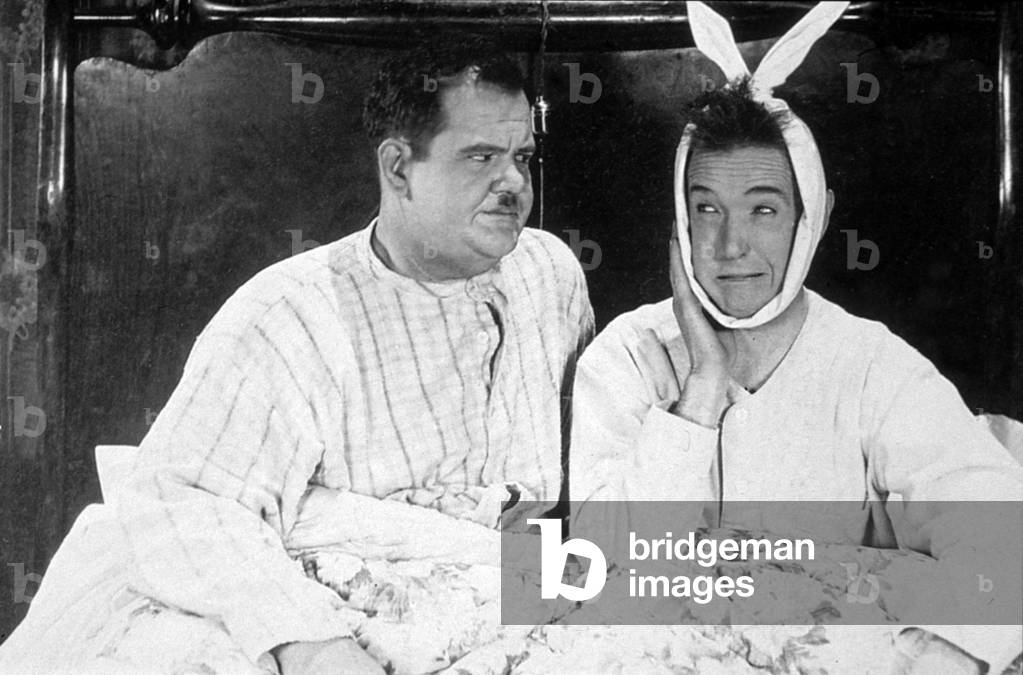 Leave em laughing, 1928 (film still)