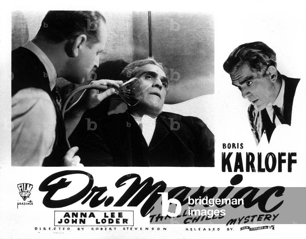 Dr Maniac (aka The Man Who Changed His Mind), 1936 (print)