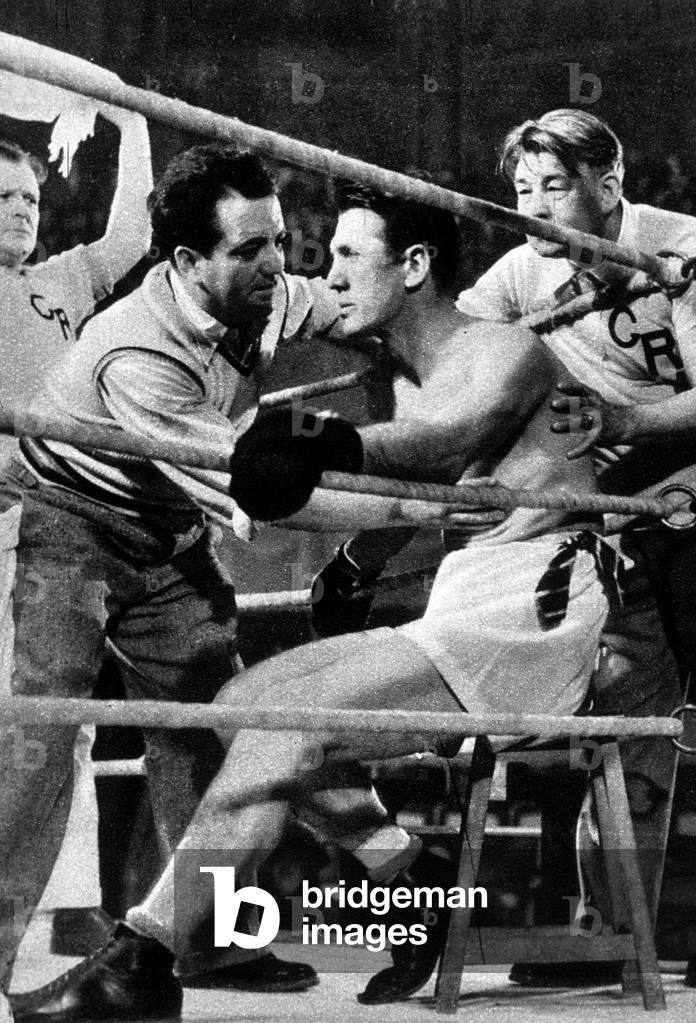 Toboggan (Battling Joe), 1933 (film still)
