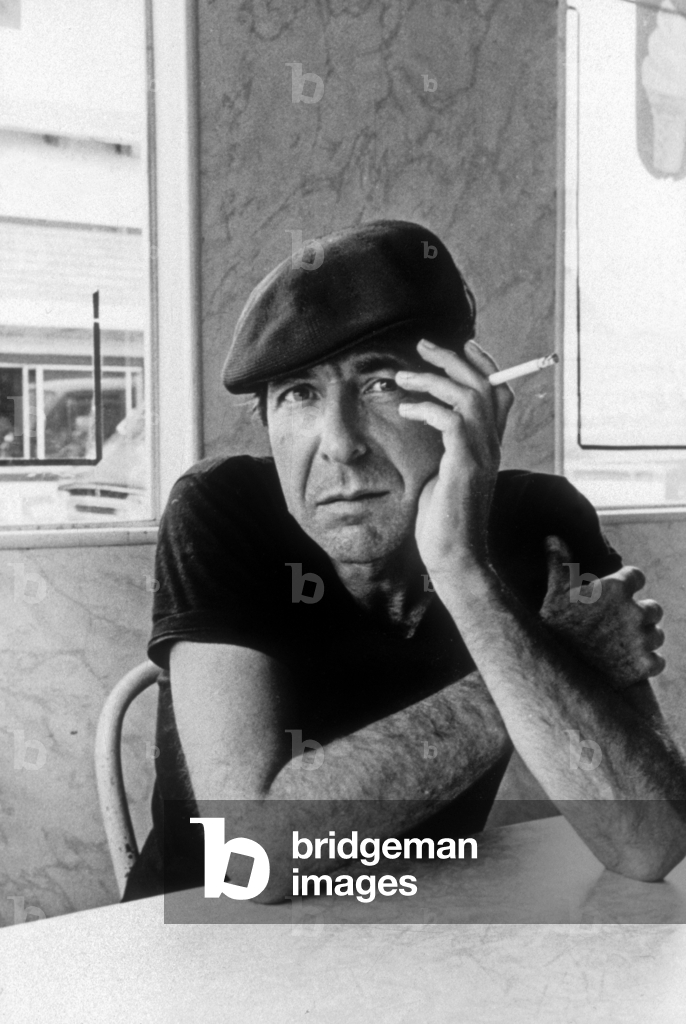Leonard Cohen en 1980