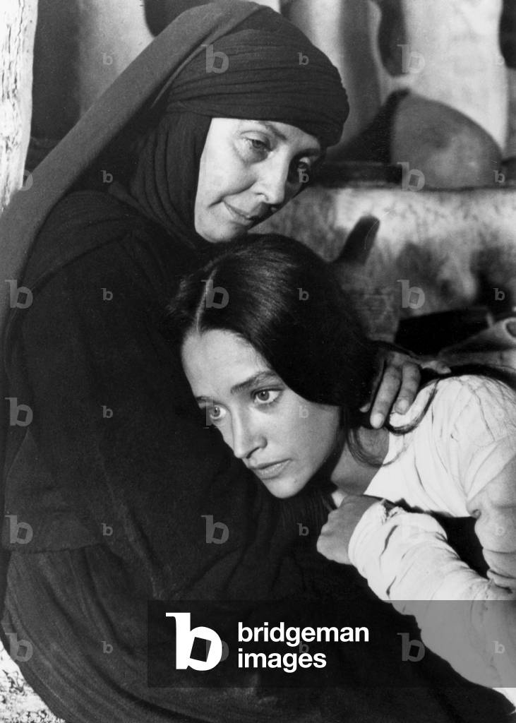 Jesus of Nazareth by F. Zeffirelli, 1977 (film still)